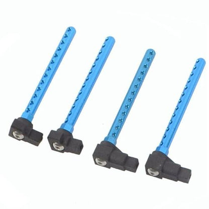 4X Upgrade Aluminum Alloy Body Posts Mount DIY Kit for Tamiya TT01 1/10 RC Car