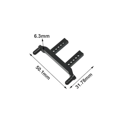 2X 1:16 Aluminum RC Body Post Mounts Front and Rear Shell Columns Accessories Replacement for 16101 16102 Model RC Car