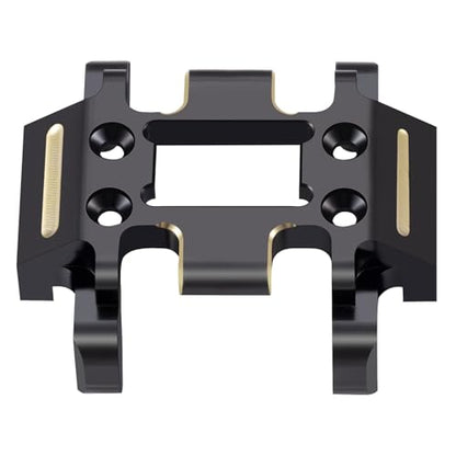 RCHUBAM RC Center Skid Plate Protection with Screw for 1/18 Redcat Ascent | Aluminum,26g Weighted Skid Plate,Counterweight Upgrade Parts