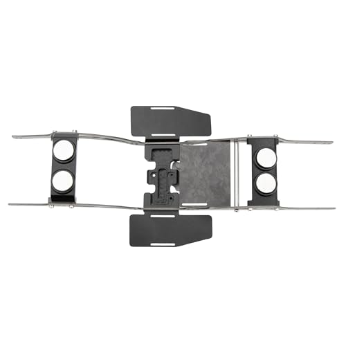 MEUS RACING SCX24 LCG Chassis TC4 Titanium Frame for Axial SCX24 C10 Bronco Wrangler 1/24 RC Crawler Upgrades (C10) - color: C10