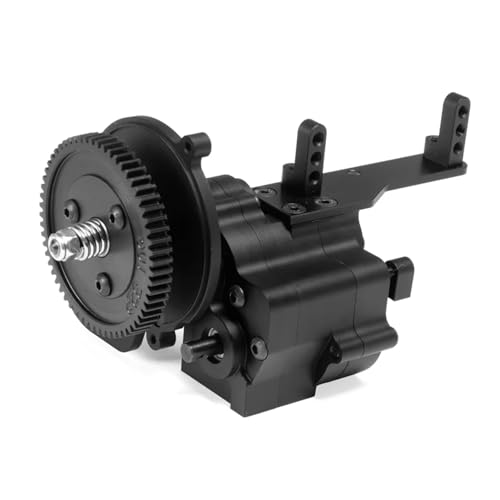 RC Crawler Transmission For Axial For Wraith 90018 90048 90053 1/10 Metal Complete Gearbox 2 Speed Transmission Gearbox Cover RC Crawler Car(Gearbox) - size: Gearbox