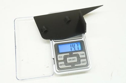 AJCMods Upgrade High Downforce Rear Wing for Associated DR10 1/10 NPRC Drag Car