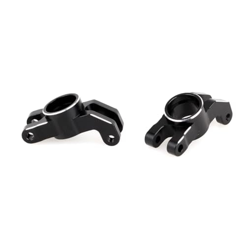 LCX Racing RC Crawler Car CNC Aluminum Rear Hub Carrier Set L/R for Arrma 1/14 1/16 1/18 Truck Granite Typhon Mojave Grom ARA2102 ARA2106 ARA2104, Upgrades Parts Accessories