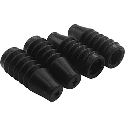 4Pack Share Goo Absorber Shock Damper Absorption Cover Dust-Proof Boots Compatible with Kyosho Hobao HPI Team-c HSP 1/8 RC Off-Road Monster Short-Course Truck (36mm) - size: 36mm