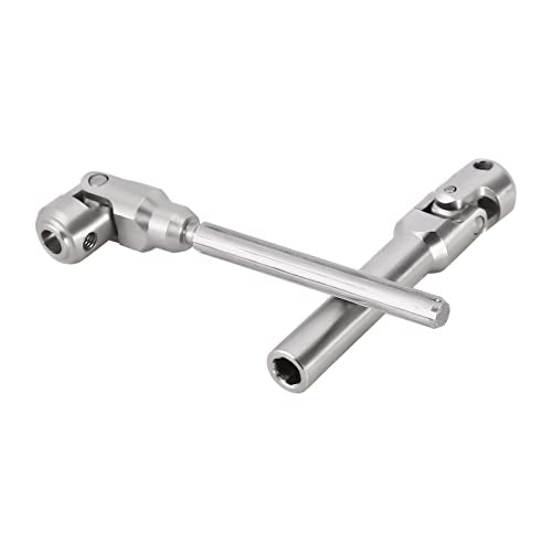 INJORA Stainless Steel Heavy-Duty Drive shafts for 1/10 RC (104-139mm) - size: 104-139mm