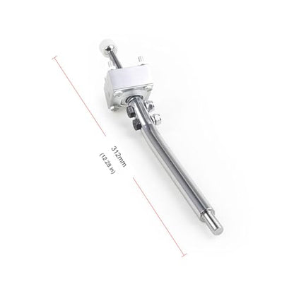 5 Speed Steel Case Gearbox Short Shifter M12x1.25 Compatible With 1978-2002 Toyota Supra Celica W50 W55 W57 W58 R154 Holden For Ford For Mazda