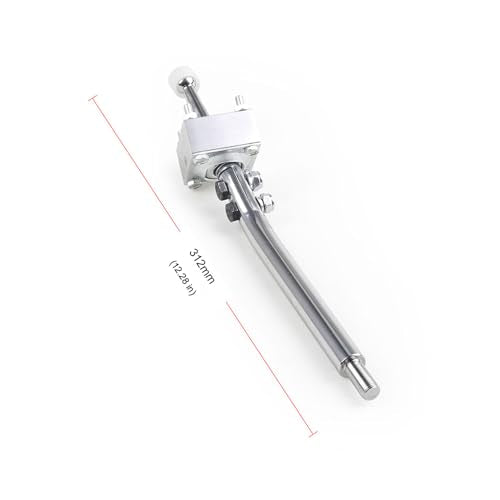 5 Speed Steel Case Gearbox Short Shifter M12x1.25 Compatible With 1978-2002 Toyota Supra Celica W50 W55 W57 W58 R154 Holden For Ford For Mazda
