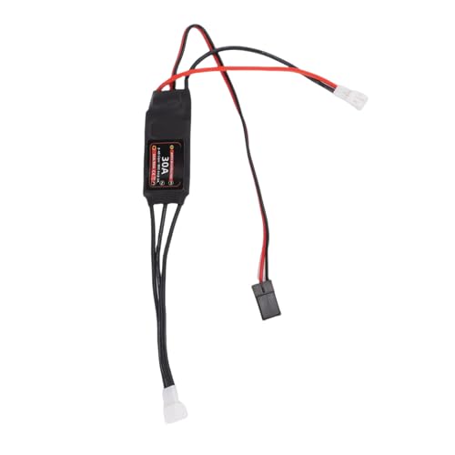 4000KV Brushless Motor ESC Set, RC Car Brushless Outrunner Motor with 30A Electronic Speed Controller, for SCX24 1/24 RC Crawler Truck