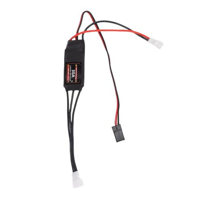 4000KV Brushless Motor ESC Set, RC Car Brushless Outrunner Motor with 30A Electronic Speed Controller, for SCX24 1/24 RC Crawler Truck