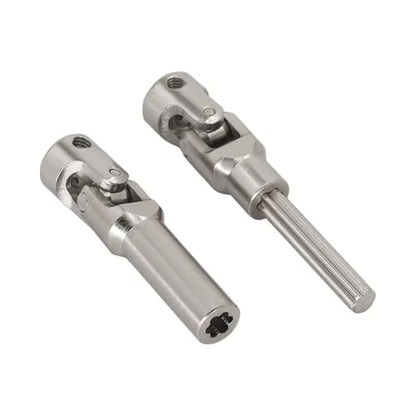for MN 128 86 86S 86K 86KS for G500 Metal Steel Drive Shaft Driveshaft CVD for 1/12 RC Crawler Car Upgrade Parts RC Car Repair Kit