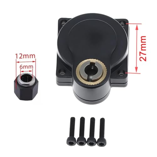 for Nitro Engine Electric Drill Starter Cover 11011 11012 11003 Shaft Rod R025 Bearing R020 Handle Pull for SH 16 18 21 28 RC Car(R025 and 11011) - size: R025 and 11011