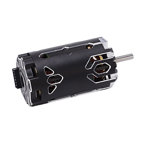 RC Brushless Motor 13.5T Sensored Brushless Motor for 1/12 1/14 Scale RC Cars Lightweight Aluminium Efficient Energy Output