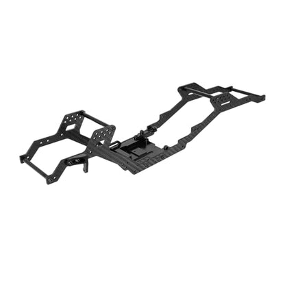 INJORA 313/324mm Wheelbase Chassis Kit LCG Carbon Fiber Frame Girder for 1/10 RC Crawler TRX4 Upgrade Parts