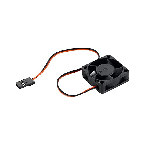 Motor Cooling Fan DC Motor RC Model Parts 30MM 5V-7V DC Cooling Fan Motor Radiator System Black Fan(30mm-2PCS)