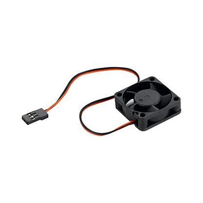 Motor Cooling Fan DC Motor RC Model Parts 30MM 5V-7V DC Cooling Fan Motor Radiator System Black Fan(30mm-2PCS)