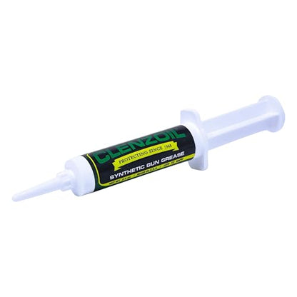 Clenzoil Synthetic Gun Grease Syringe - All Firearms, 0.5 oz