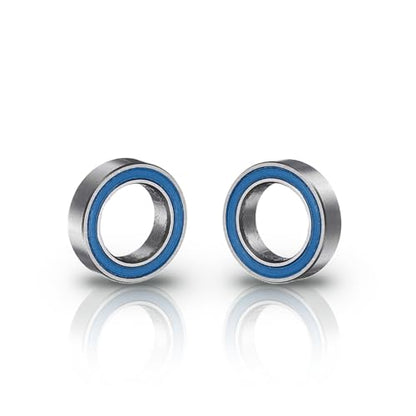 uxcell 4 Pcs MR117-2RS Deep Groove Micro Bearing, 7x11x3mm Double Rubber Sealed Chrome Steel Small Bearings (ABEC5, Z4 Low Noise) - size: MR117-2RS
