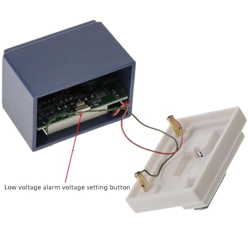 kowaku RC Low Voltage Alarm, Lipo Battery Tester Upgrade Accessories, Lipo Battery Low Voltage Indicator