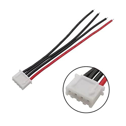 FLY RC 10pcs JST-XH 3S LiPo Balance Plug Extension Cable Battery Charger Connector 22AWG for RC Drone Rechargeable Lipo - style: 10pcs 3s