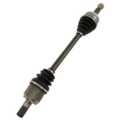 TRQ Front 2 Piece CV Axle Shaft Assembly Set | For 11-16 Hyundai Elantra 13 Coupe 13-17 GT Automatic Transmission Driver & Passenger Side - style: CSA73007