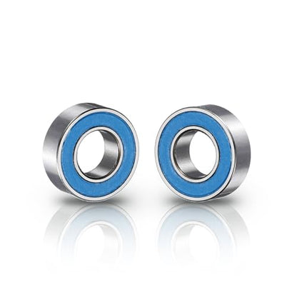 uxcell 4 Pcs MR126-2RS Deep Groove Micro Bearing, 6x12x4mm Double Rubber Sealed Chrome Steel Small Bearings (ABEC5, Z4 Low Noise) - size: MR126-2RS