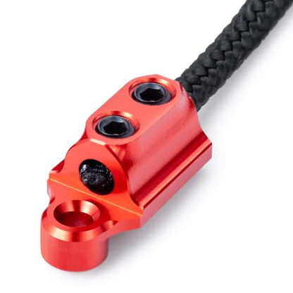 SWX Shock Straps for Losi Mini LMT 1/18 Red | Shock Straps, Suspension Limit, Losi Mini LMT, 1/18 Scale, Red