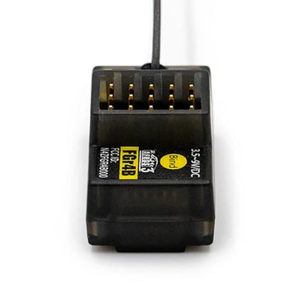 GoolRC Flysky FGr4B Receiver 2.4GHz 4 Channel Receiver for Flysky AFHDS3 PL18 NB4 NB4 Lite Transmitter