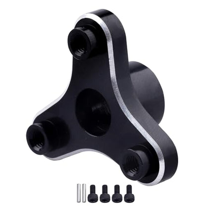 Metal Aluminum Alloy RC Slipper Clutch Eliminator for Traxxas 1/10 Stampede/Slash VXL / XL5 2WD (Black) - color: Black