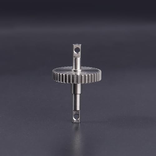 16.6:1 Stainless Steel Transmission Gear for TRX4M Stock Overdrive Gears Pinion Set Replacement 1/18 RC Crawler Truck - size: 16.6:1