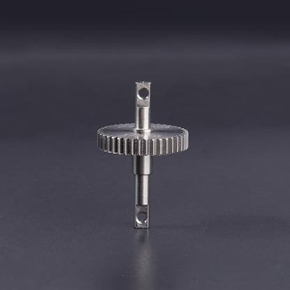 16.6:1 Stainless Steel Transmission Gear for TRX4M Stock Overdrive Gears Pinion Set Replacement 1/18 RC Crawler Truck - size: 16.6:1