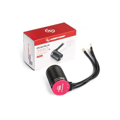 3660SL G2 Sensorless Brushless Motor 3660/3652 3150KV/3700KV/5400kv/4000kv/3250kv 2-3S RC Car Motor for 1/10 Scale RC Trucks & Monster Trucks (3652SL G2 3250KV) - size: 3652SL G2 3250KV