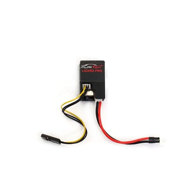 Helidirect FURITEK Esc Lizard Pro 30A/50A Brushed/Brushless Esc for AXIAL SCX24 with Bluetooth - Remote Control Car, RC Car Electronics, 1/24 RC Crawler Axial SCX24 Upgrades (FUR-2073)