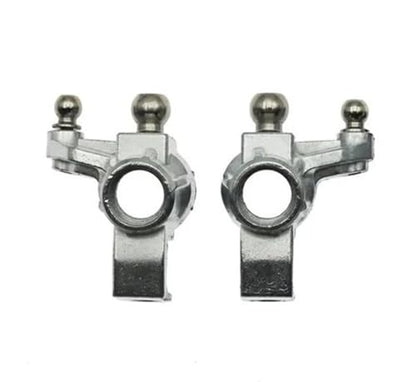 RC Crawlers Components For SCY 16101 16102 16103 16201 16101 Pro 16102 Pro 16103Pro 16201Pro Metal Front Steering Cup Rear Hub Carrier 1/16 RC Car Upgrade Parts(Front) - size: Front