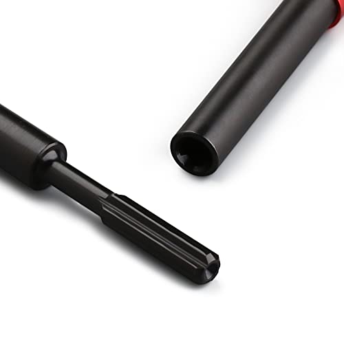 INJORA 2PCS Metal CVD Drive Shaft for 1/10 RC Car Crawler 324MM Wheelbase TRX-4 - size: For 324mm