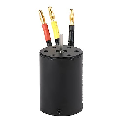 Premium 3600KV Brushless RC Motor for 1 8 10 Trucks 3660 Can High Efficiency Winding Low Temp 550 Size Compatible - size: 3600KV