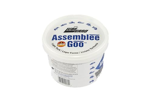 Lubegard 19260 Assemblee Goo, Blue, Light Tack Lubricant, 16 oz.