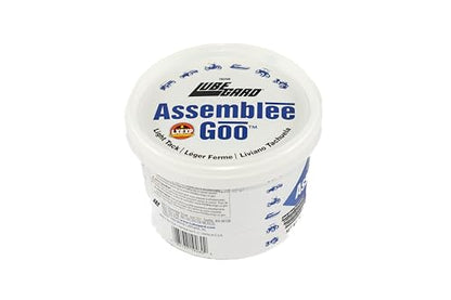 Lubegard 19260 Assemblee Goo, Blue, Light Tack Lubricant, 16 oz.