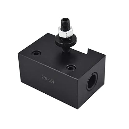 Heavy Duty Boring Holder CXA 250-304, Quick Change Heavy Duty Boring Bar Tool Post Holder - size: CXA 250-304