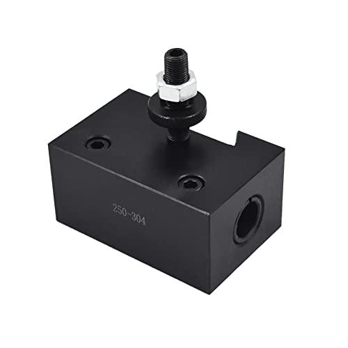 Heavy Duty Boring Holder CXA 250-304, Quick Change Heavy Duty Boring Bar Tool Post Holder - size: CXA 250-304
