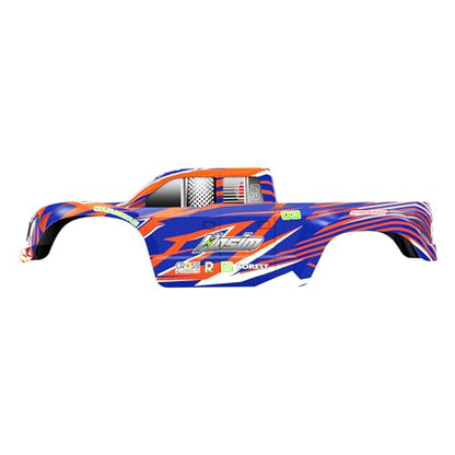 Hosim X06 RC Car Shell HS-X6-CK02 Accessory Spare Parts for 1:10 X06 RC Car