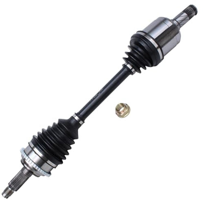 Detroit Axle - 4CYL 2pc Front CV Axles for 2006-2009 Ford Fusion 2003-2008 | Mazda 6 2006-2009 Mercury Milan, 2004 2005 2007, Driver and Passenger Side CV Axle Shafts Assembly Replacement - size: 110B_AX _ 111B_AX-V1/Pair