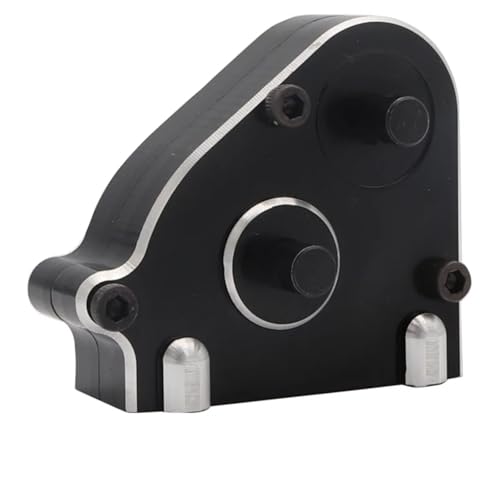 RC Upgrade Accessories for MN86 MN86S MN86KS MN86K 4WD G500 1/12 Metal Transmission Gearbox Transfer Case RC Crawler Car Upgrade Parts Accessories(Black) - color: Black