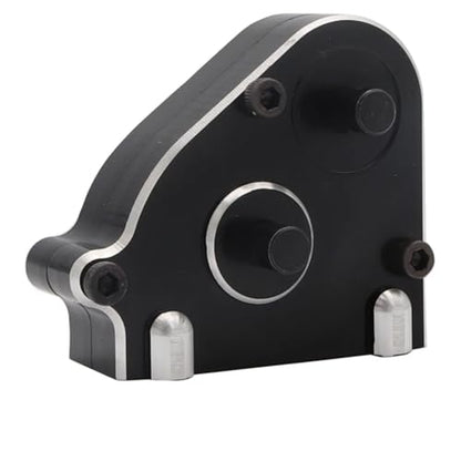 RC Upgrade Accessories for MN86 MN86S MN86KS MN86K 4WD G500 1/12 Metal Transmission Gearbox Transfer Case RC Crawler Car Upgrade Parts Accessories(Black) - color: Black