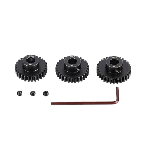 M1 Steel Motor Gears Pinion 8MM 28T 29T 30T for 1/5 X-MAXX RC Model Car Buggy Truck Parts