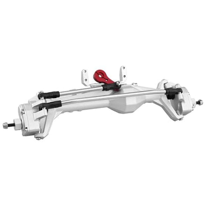 Rc Components for Axial for Capra 1.9 for UTB AXI03004 for Buggy F9 for Wraith 90018 RR10 1/10 All Metal Front Rear Portal Axle Upgrade RC Crawler Car Part - size: Set 10