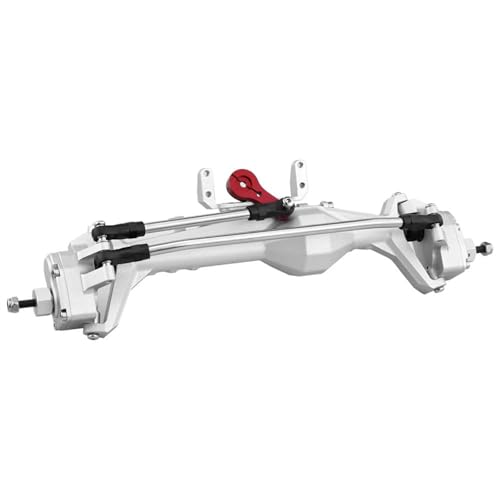 Rc Components for Axial for Capra 1.9 for UTB AXI03004 for Buggy F9 for Wraith 90018 RR10 1/10 All Metal Front Rear Portal Axle Upgrade RC Crawler Car Part - size: Rear 12
