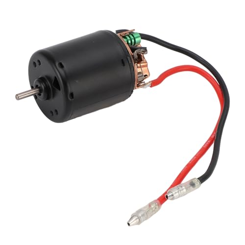 RC Car Brushed Motor 1/10 RC Crawler Car 540 Brushed Motor with Blue Heatsink for Axial Scx10 (35T) - size: 35T
