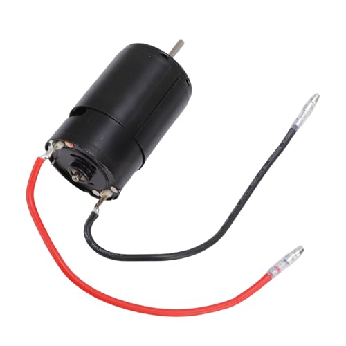 550 Brushed Motor 10T for SCX10 | High Speed RC Crawler Motor with Heatsink Fan, for Offroad RC Car, Durable Replace Part