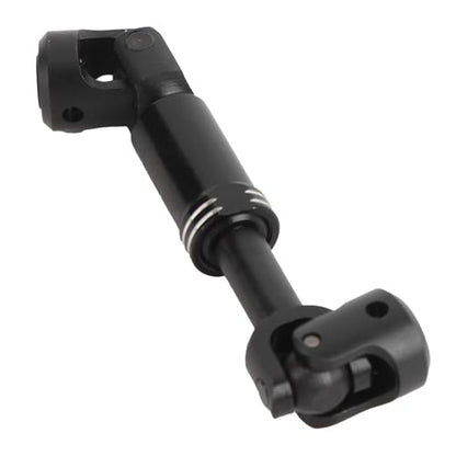 Drfeify RC Drive Shaft, Metal RC Car Crawler Drive Shaft with Screws for SCX10 1/10 RC Cars (68-82MM) - size: 68-82MM