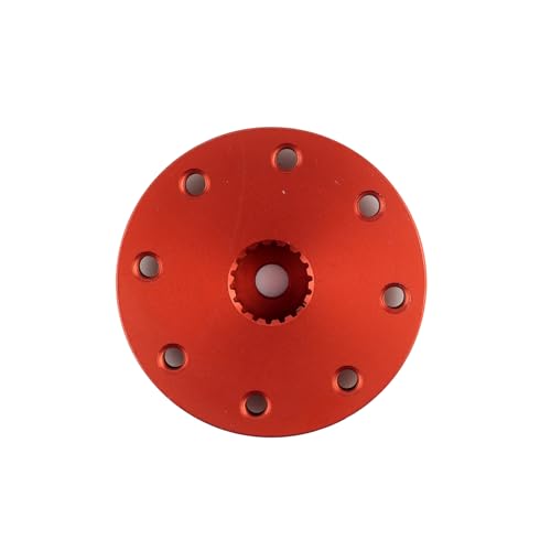 18T Metal Round Servo Bracket M2.5 Nuts for 60KG 80KG 150KG Servo Motor RC Car Truck Robot Boat Airplane Models Replacement Part